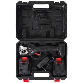 Sekator akumulatorowy elektryczny do gałęzi żywopłotu 21V-1379622