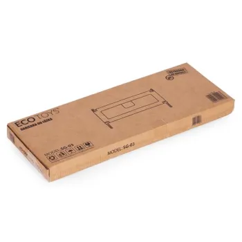 Barierka ochronna na łóżko 200 cm osłona zabezpieczenie dla dzieci ECOTOYS-1379988