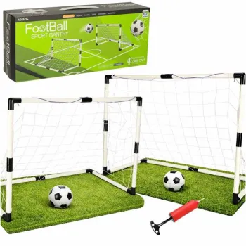 Bramka piłkarska do piłki nożnej dla dzieci treningowa 2szt  95 x 48 x 70 cm-1378696