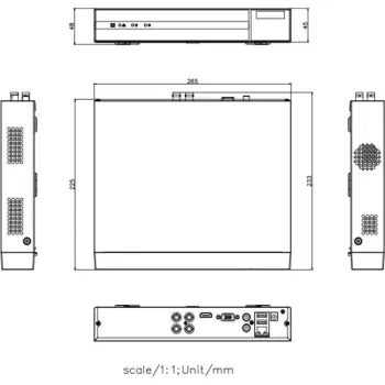 Rejestrator 5w1 Hilook 4 kanałowy 5MP DVR-204Q-M1 (E)-1370998