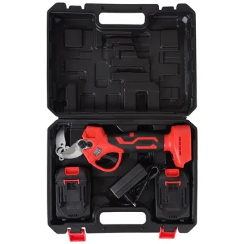 Sekator akumulatorowy elektryczny do gałęzi żywopłotu 21V-1379632