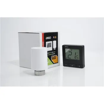 ENGO Controls Inteligentny zestaw ogrzewania (E25-BATB-4 + ETRV-M30)