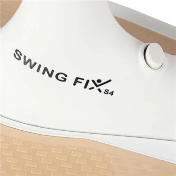 Jeździk grawitacyjny LED Swing Fix S4 świecące koła z muzyką grający 76cm złoto-biały max 100kg-1378808