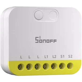 Dwukanałowy mini przełącznik bez N Sonoff MINI-ZB2GS-L ZigBee-1378054