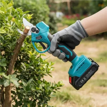 Sekator akumulatorowy elektryczny do gałęzi żywopłotu 21V-1379606