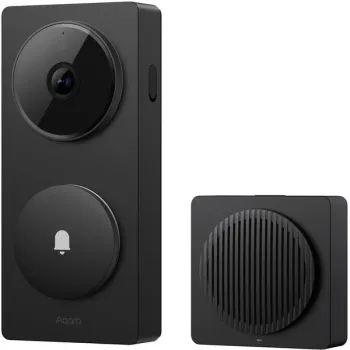 Aqara Doorbell Camera Hub G410 Select Czarny CH-C09D-1371487