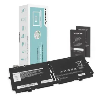 Bateria Movano do Dell XPS 13 7390 2-in-1, 9310 2-in-1