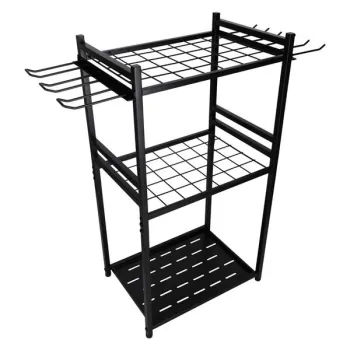 Stojak LUARO na narzędzia ogrodowe grabie łopaty miotły organizer warsztatowy-1378476