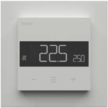 Termostat Heatit Z-TRM6 White RAL 9003 Z-Wave Thermostat 3600W 16A 868,4 Mhz-1377911