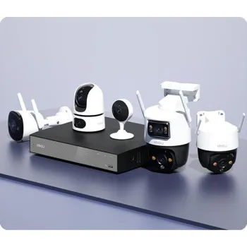 Rejestrator IP Imou NVR-N110-8A0E-P 10- kanałowy-1374728