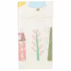 Mata edukacyjna piankowa dwustronna składana 150x200cm drzewa misie-1384623