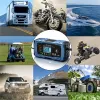 Qoltec Inteligentna mikroprocesorowa ładowarka 12V 12A | Prostownik z funkcją naprawy | AGM GEL LiFePO4 | 9- stopniowe