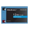 Qoltec Akumulator LiFePO4 Litowo-Żelazowo-Fosforanowy | 12.8V | 12Ah | 153.6Wh | BMS-1381146