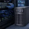 Qoltec Zasilacz awaryjny UPS | 3kVA | 3000W | Power Factor 1.0 | LCD | EPO | USB | On-line-1381209