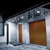 Sople zewnętrzne dekoracyjne lampki światełka 500 LED 19m kurtyna-1384792