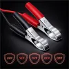 Qoltec Automatyczna ładowarka do akumulatora AGM GEL STD | Prostownik 24V | 2A | 48W | LED | Kabel 1.8m-1381825