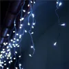 Sople zewnętrzne dekoracyjne lampki światełka 500 LED 19m kurtyna-1384797