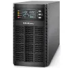 Qoltec Zasilacz awaryjny UPS | 3kVA | 3000W | Power Factor 1.0 | LCD | EPO | USB | On-line