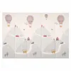 Mata edukacyjna piankowa dwustronna składana 150x200cm balony ulica-1384611