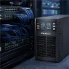 Qoltec Zasilacz awaryjny UPS | 2kVA | 2000W | Power Factor 1.0 | LCD | EPO | USB | On-line-1381203