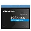 Qoltec Akumulator LiFePO4 Litowo-Żelazowo-Fosforanowy | 12.8V | 50Ah | 640Wh| BMS-1381167