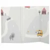 Mata edukacyjna piankowa dwustronna składana 150x200cm balony ulica-1384616