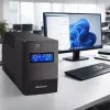 Qoltec Zasilacz awaryjny UPS Line Interactive | Monolith | 450VA | 240W | LCD | USB | RJ45-1381042