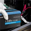 Qoltec Akumulator LiFePO4 Litowo-Żelazowo-Fosforanowy | 12.8V | 12Ah | 153.6Wh | BMS-1381143