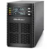 Qoltec Zasilacz awaryjny UPS | 1kVA | 1000W | Power Factor 1.0 | LCD | EPO | USB | On-line