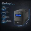 Qoltec Zasilacz awaryjny UPS Line Interactive | Monolith | 850VA | 480W | LCD | USB | RJ45-1381047