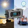 Qoltec Inteligentna mikroprocesorowa ładowarka 12V 10A | Prostownik z funkcją naprawy do akumulatora AGM GEL LiFePO4 |