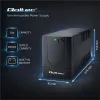 Qoltec Zasilacz awaryjny UPS Line Interactive | Monolith | 650VA | 360W-1381107