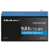 Qoltec Akumulator LiFePO4 Litowo-Żelazowo-Fosforanowy | 12.8V | 9Ah | 115.2Wh | BMS -1381137