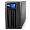 Qoltec Zasilacz awaryjny UPS On-line | Pure Sine Wave | 3kVA | 2.4kW | LCD | USB