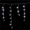 Sople zewnętrzne dekoracyjne lampki światełka 500 LED 19m kurtyna
