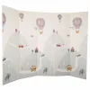 Mata edukacyjna piankowa dwustronna składana 150x200cm balony ulica-1384613