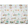 Mata edukacyjna piankowa dwustronna składana 150x200cm balony ulica-1384610