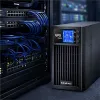 Qoltec Zasilacz awaryjny UPS On-line | Pure Sine Wave | 3kVA | 2.4kW | LCD | USB-1380804