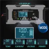 Qoltec Inteligentna mikroprocesorowa ładowarka 12V 10A | Prostownik z funkcją naprawy do akumulatora AGM GEL LiFePO4 |