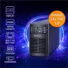 Qoltec Zasilacz awaryjny UPS | 2kVA | 2000W | Power Factor 1.0 | LCD | EPO | USB | On-line-1381200