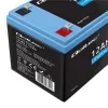 Qoltec Akumulator LiFePO4 Litowo-Żelazowo-Fosforanowy | 12.8V | 12Ah | 153.6Wh | BMS-1381144