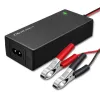 Qoltec Automatyczna ładowarka do akumulatora AGM GEL STD | Prostownik 24V | 2A | 48W | LED | Kabel 1.8m-1381830