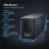 Qoltec Zasilacz awaryjny UPS Line Interactive | Monolith | 2000VA | 1200W | USB | RJ45-1381130