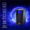 Qoltec Zasilacz awaryjny UPS On-line | Pure Sine Wave | 1kVA | 800W | LCD | USB-1380811