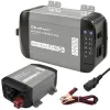 Qoltec Inteligentna ładowarka Monolith do akumulatorów LiFePO4 AGM GEL SLA | 20A | 24V-1381247