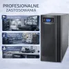 Qoltec Zasilacz awaryjny UPS On-line | Pure Sine Wave | 6kVA | 4.8kW | LCD | USB-1381183