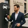 Qoltec System hotelowy EV | programator kart EV + oprogramowanie + 5 kart EV-1381284