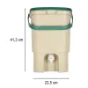Kompostownik domowy LUARO pojemnik na kompost odpady kuchenne 15l-1384536