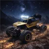 Samochód zdalnie sterowany na pilota RC Rock Crawler 1:12 4WD METAL złoty-1384732
