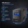 Qoltec Zasilacz awaryjny UPS Line Interactive | Monolith | 1000VA | 600W | LCD | USB | RJ45-1381038